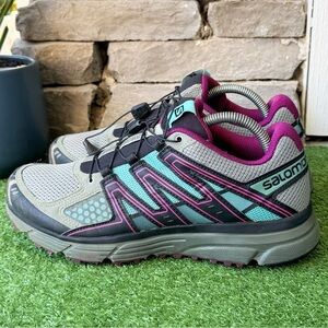 Salomon X-Mission 3 trail Grey Teal Men’s Sneakers